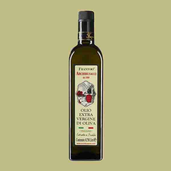 olio extravergine oliva 0,750lt