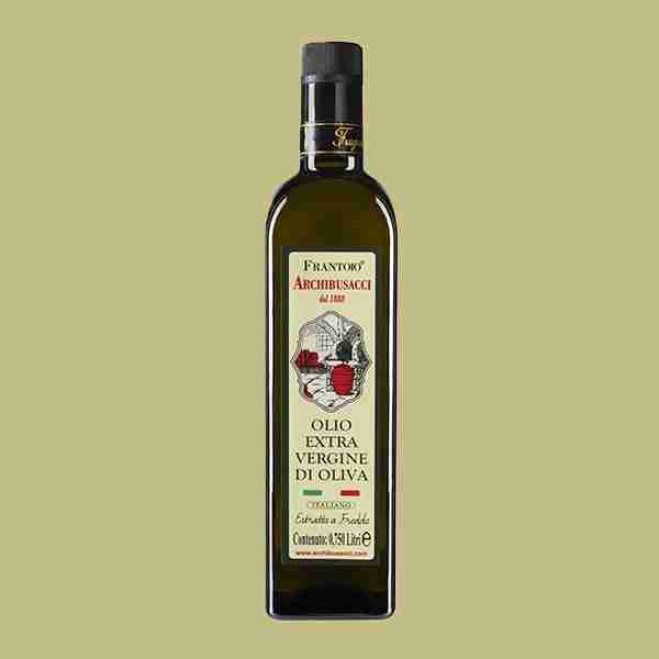 EVO 100% Italiano (18 bottiglie da 0,750 lt, €9,90 bottiglia)