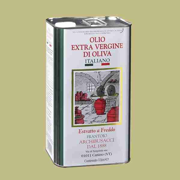 olio extravergine oliva 3lt