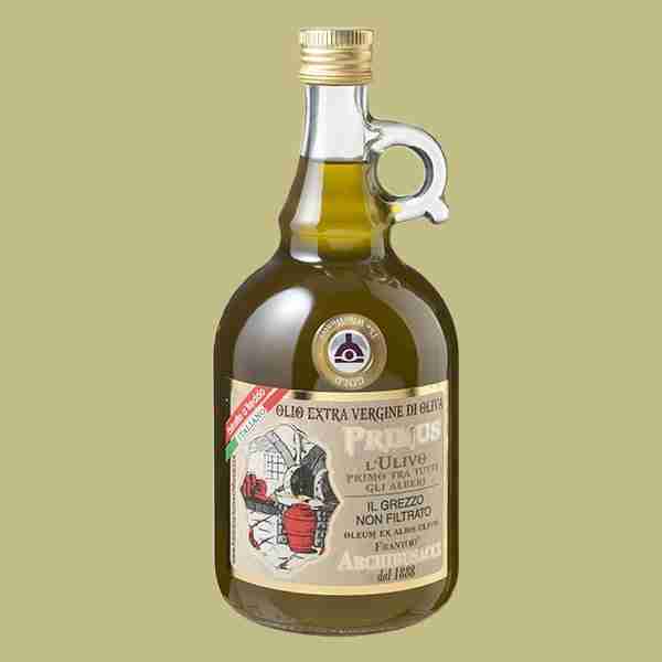 olio extravergine oliva Primus non filtrato 1lt